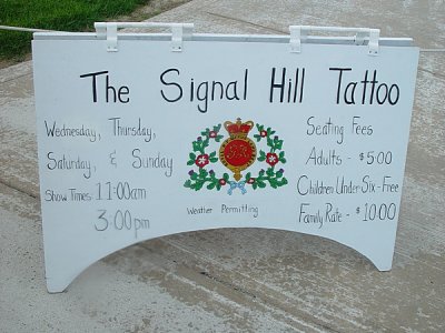 WE WATCHED A SHOW BY THE FAMOUS SIGNAL HILL TATTO
