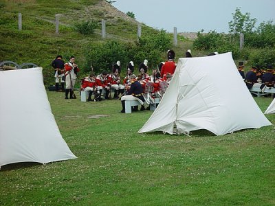 THE REGIMENT TOOK A BREAK