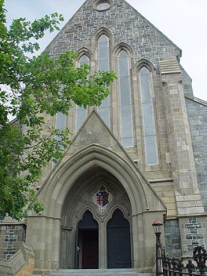 THE ANGLICAN CATHEDRAL OF ST JOHN'S