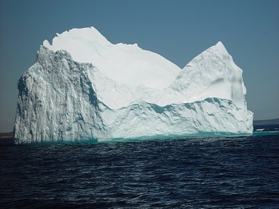 WOW-62 AND I FINALLY SAW MY FIRST ICEBERG CLOSE UP