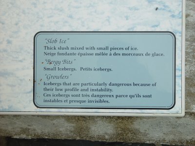ICEBERGS EVEN HAVE THEIR OWN CLASSIFICATION SYSTEM