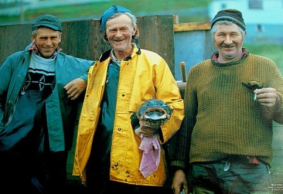 THE PEOPLE OF THE ISLAND-THE MOST IMPORTANT THREAD IN THE COAT THAT IS NEWFOUNDLAND-THEY WILL MAKE YOU SMILE TOO