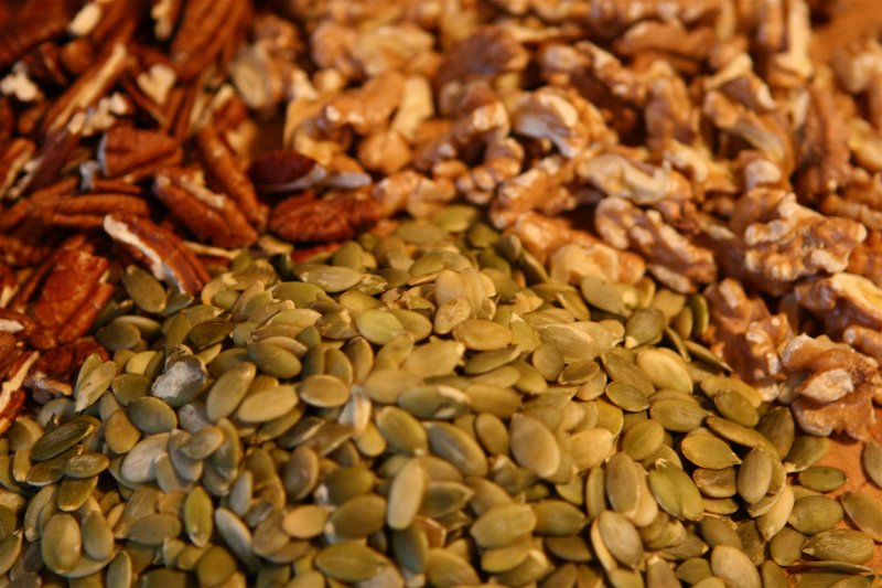 seeds and nuts