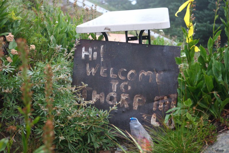 Welcome to Thorpe Mt.<br>5,854 ft.</br>