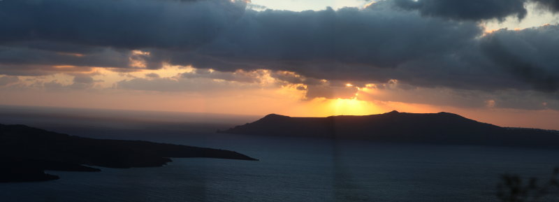 Santorini Sunset 1
