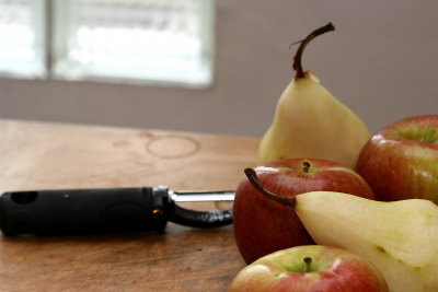 Vegan Apple/Pear Crisp