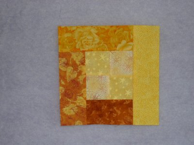 Log Cabin Four Patch 01.JPG