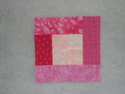 Log Cabin Four Patch 02.JPG