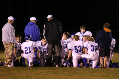 SAS vs Mauriceville - B squad