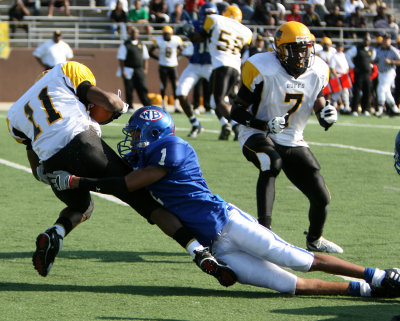 WB vs Fort Bend Marshall - 1st half