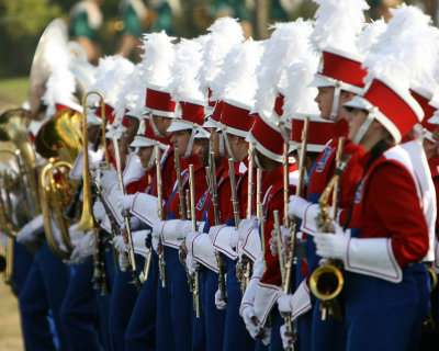 WB vs Cypress Falls - Band
