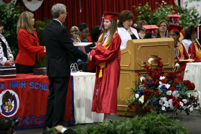 2007 WB Graduation
