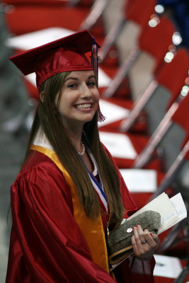 2007 WB Graduation