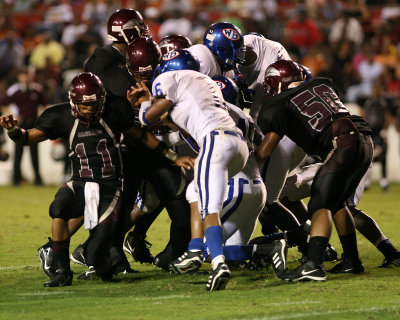 WB vs Central - 1st half