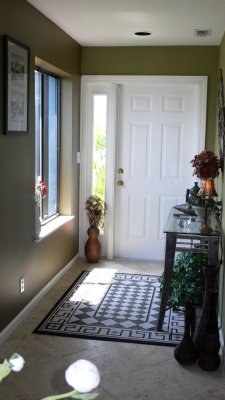 Front entryway