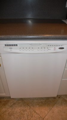 New dishwasher