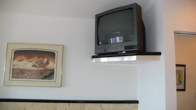 TV in Master Bedroom