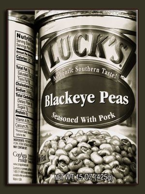 30 AUG 07 LUCK'S PEAS