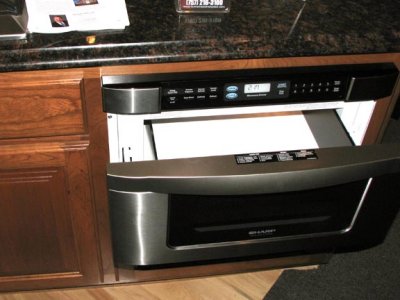 Microwave Ovens in a Drawer