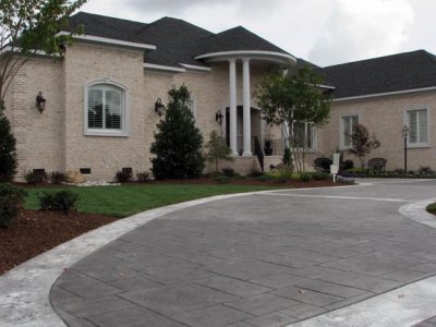 Driveways are no longer Plain Cement or Asphalt