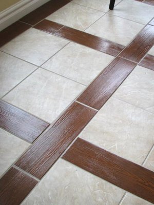Wood and Ceramic Flooring