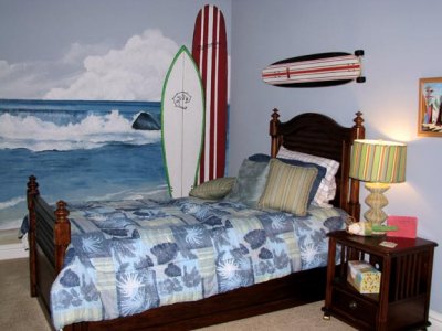 Surfer Dude Bedroom