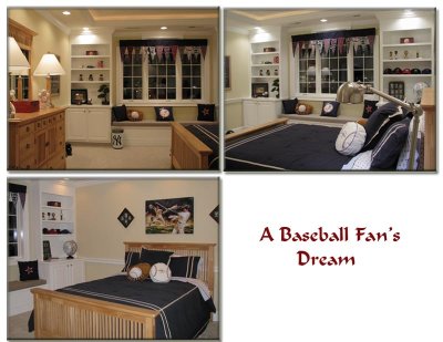 Baseball Bedroom