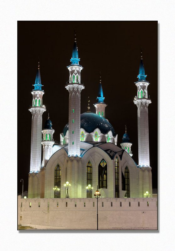 Kul-Sharif mosque. Kazan