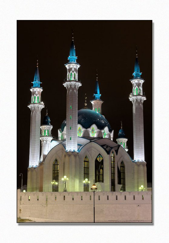 Kul-Sharif mosque. Kazan