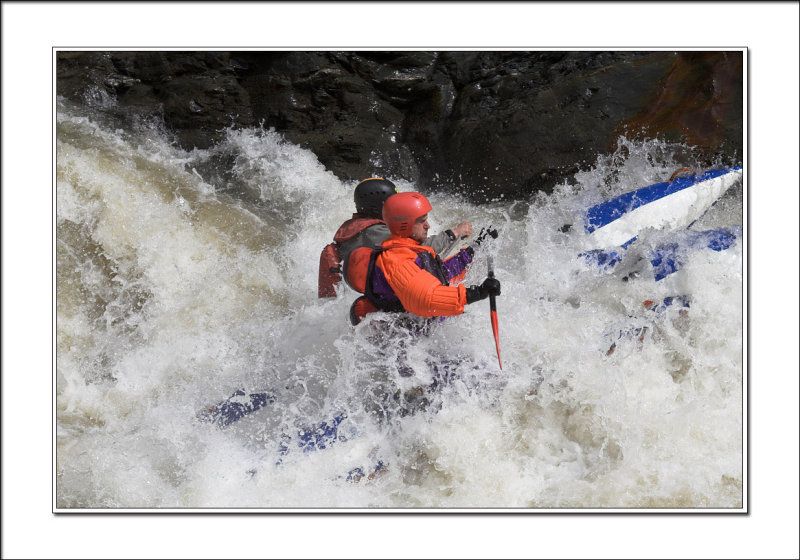 5 stage of Granite Canyon (5 class rapid)
