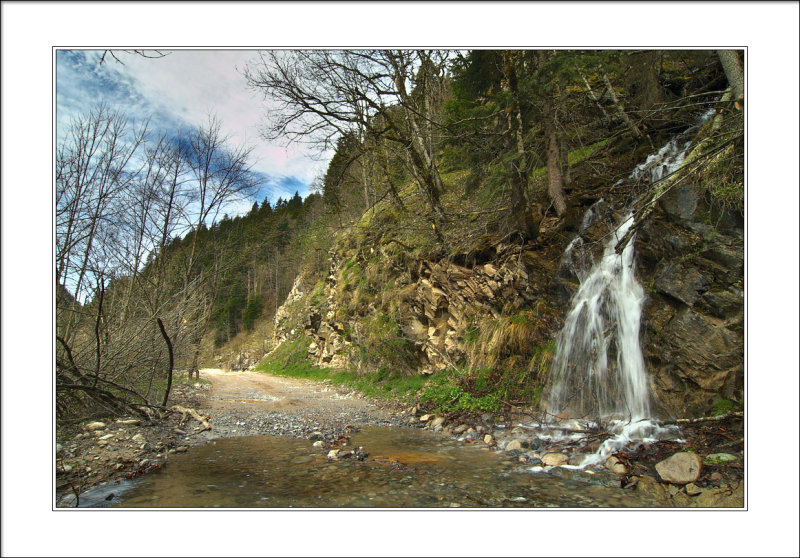 along Salted Rocks rapid