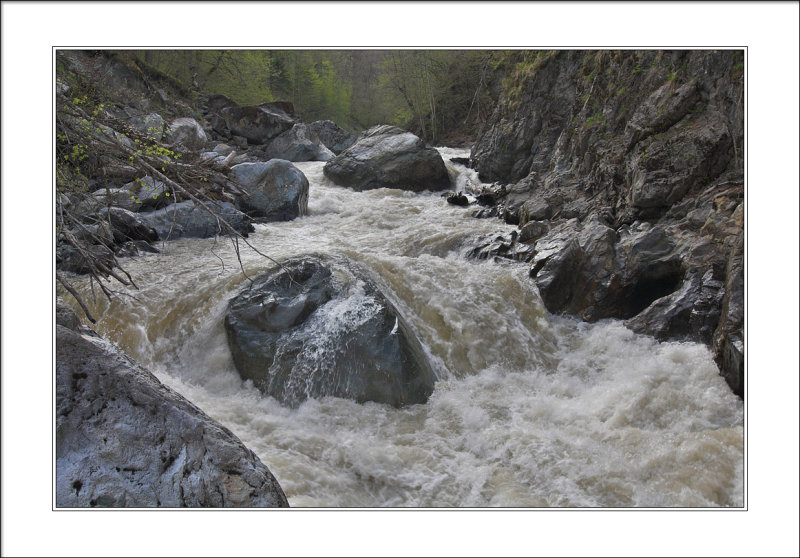 forth stage of Granite Canyon (6 class)