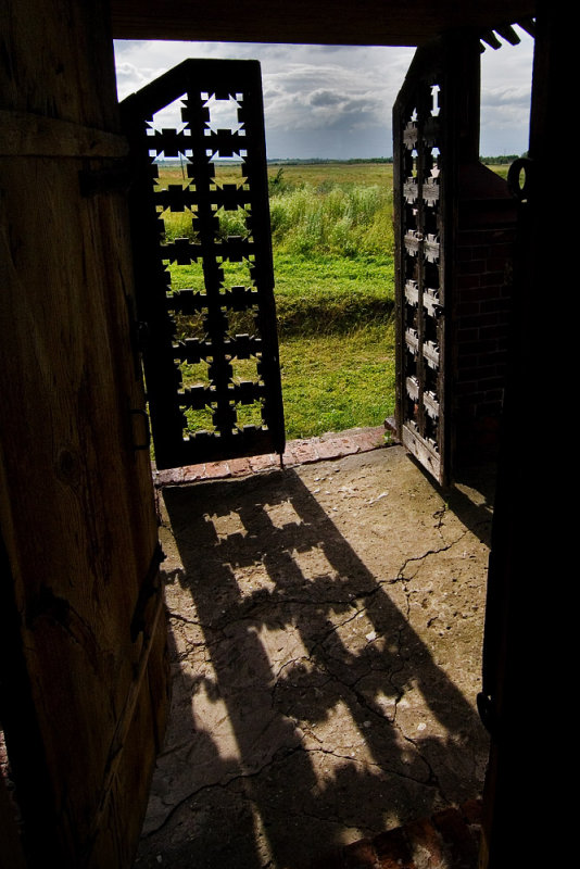 way out