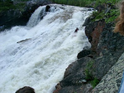 OBA-NA waterfall
