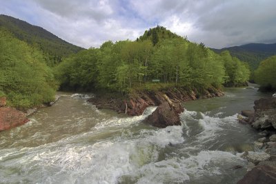 Kishi 1. Belaya river