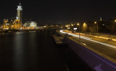 Paveletskaya embankment