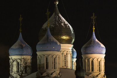 Novospassky monastery. Moscow
