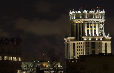 Paveletskaya tower
