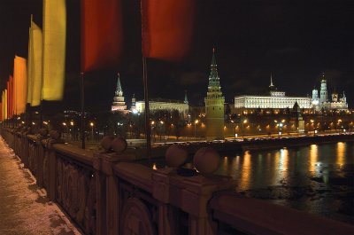 Kremlin view from Big Stony bridge