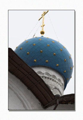 dome of Blagovezhinsky cathedral (The Kremlin)