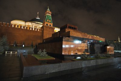 Lenin's mausoleum