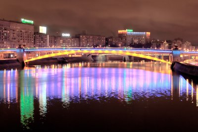 Smolensky Subway Bridge
