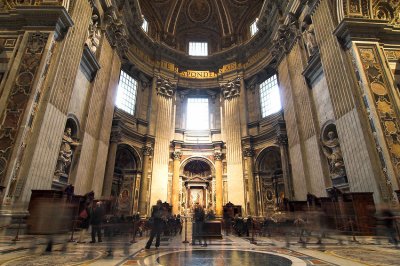 Basilica di San Pietro. Vatican. Rome