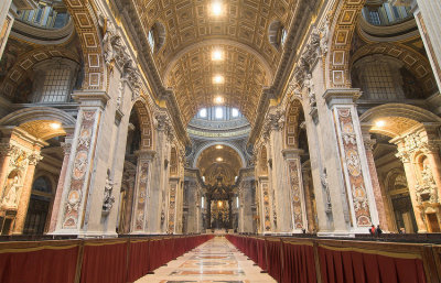 Basilica di San Pietro. Vatican. Rome