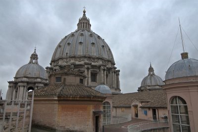 Dome  of Basilica di San Pietro