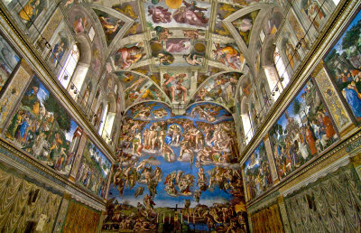 Cappella Sistina. Vatican. Rome