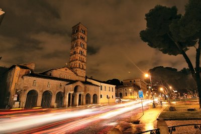 Santa Maria in Cosmedin. Rome