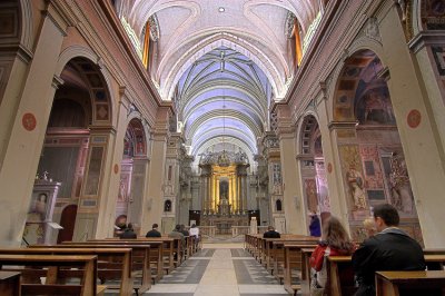 SS.Trinit dei Monti (Trinity of the Mountains). Rome