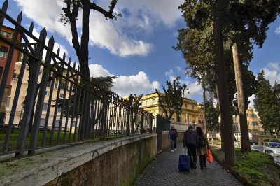 near Piazza Del Popola