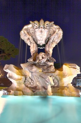 Fontana dei Tritoni